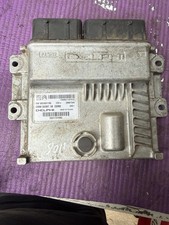 CITROEN JUMPER RELAY PEUGOT BOXER ENGINE ECU DCM7.1B  HW9824601180 / 28667344