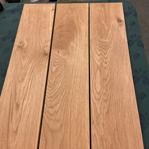 Solid oak planks - planks., par.
