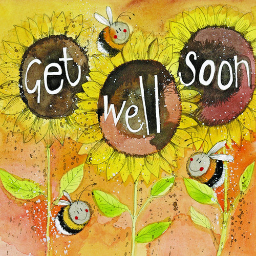 Alex clark greetings card - card,