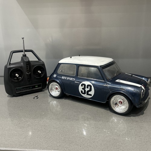 Vintage tamiya scale nitro - 1/8,