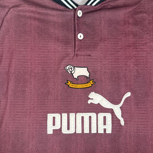 Derby county football shirt - derby,