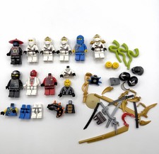 LEGO Ninjago Minifigure Lot