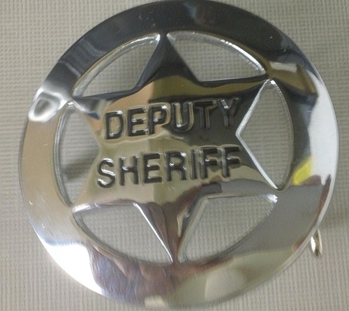 Deputy sheriff badge style - sheriff,