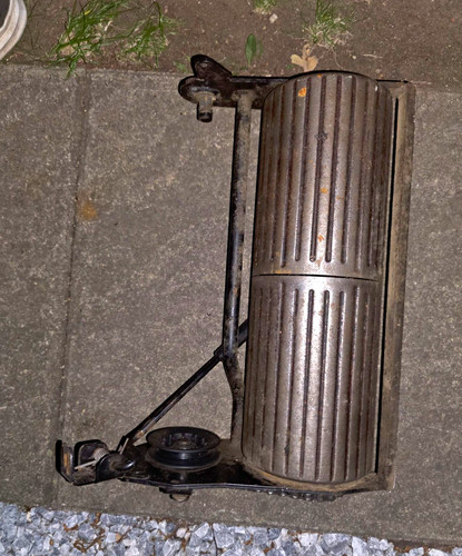 Hayter harrier rear roller - hayter,