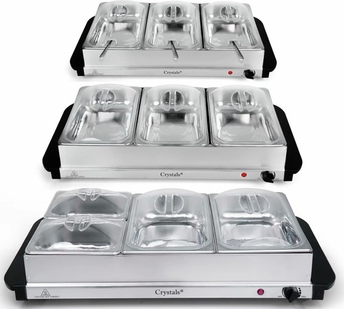 Electric buffet warmer server - electric,