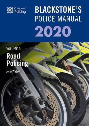 Blackstone police manuals - police,