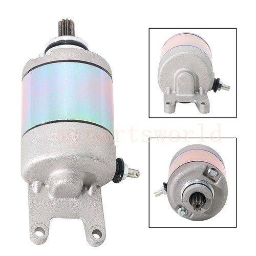 Starter motor for - , rs