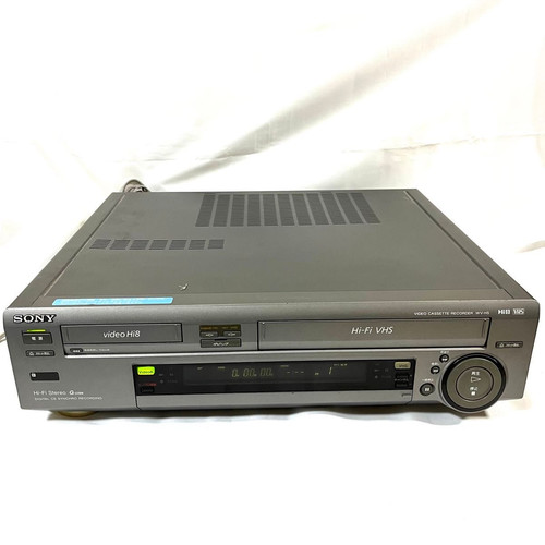 Sony hi8 8mm vhs combo - vhs,
