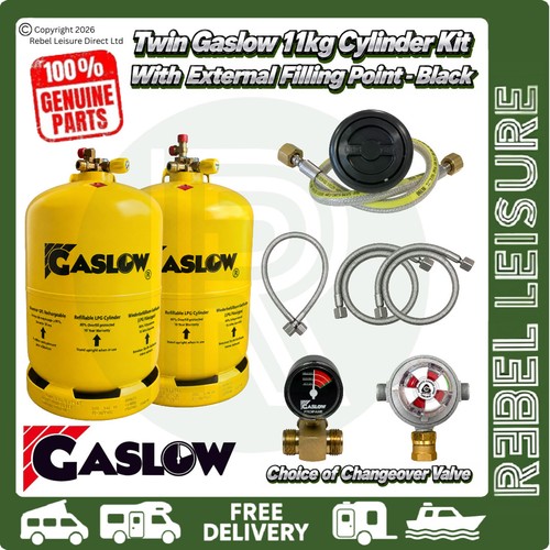 Twin gaslow 11kg lpg - gaslow,
