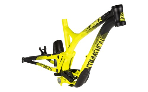 Frame bearing kit commencal - frame,