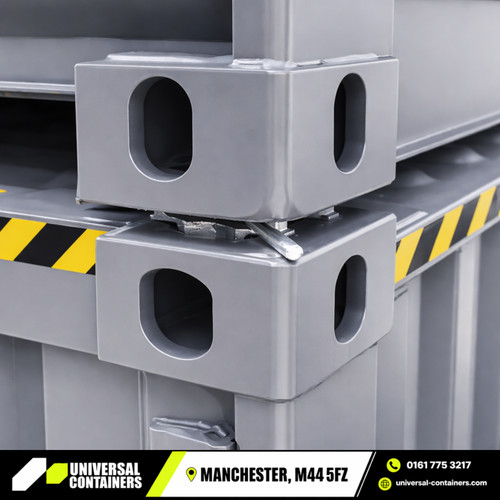 Twist lock iso container - twist,