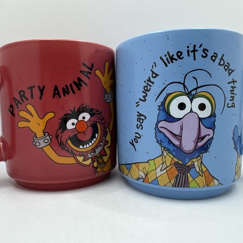 The muppets 350ml mug set - the,