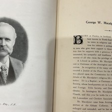 Lancashire 1906 GEORGE W MACALPINE - Great Harwood Colliery / Accrington brick 