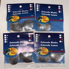 4 X 10 #5 COLORADO Blades Bass