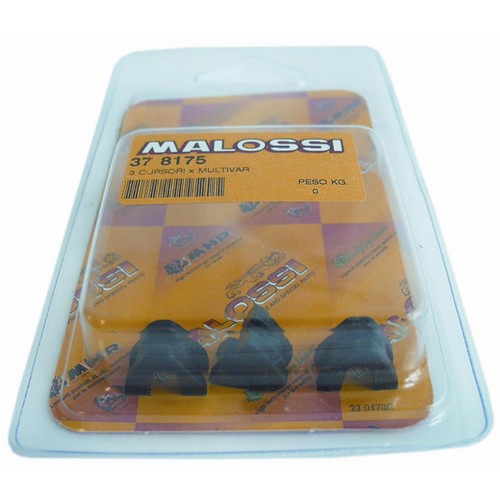 Gliding shoes for variator - shoes,