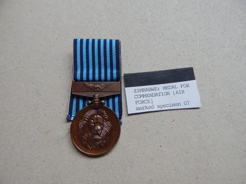 Zimbabwe commendation air - zimbabwe,