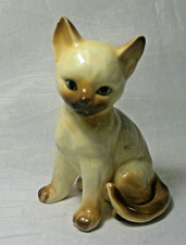 Vintage Cute Siamese Cat
