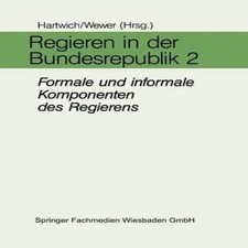 Regieren in Der Bundesrepublik