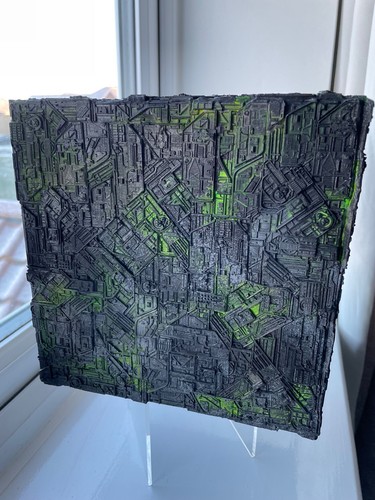 Star trek borg cube - star, custom