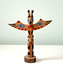 Vintage Hand Carved Wooden