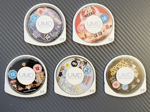 Psp umd movies films oceans - psp,