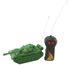 Kids Camo Remote Control Toy Tank RC Army Tank Kombat KIDs