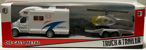 Holiday white camper - holiday, car