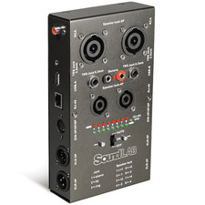 Audio Microphone Speaker Cable Tester Jack XLR DIN SpeakON Cat5 RJ45 USB RCA