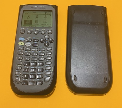 Texas instruments 89 - texas, ti-89