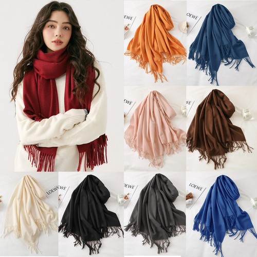 Cashmere blend scarf - blend,