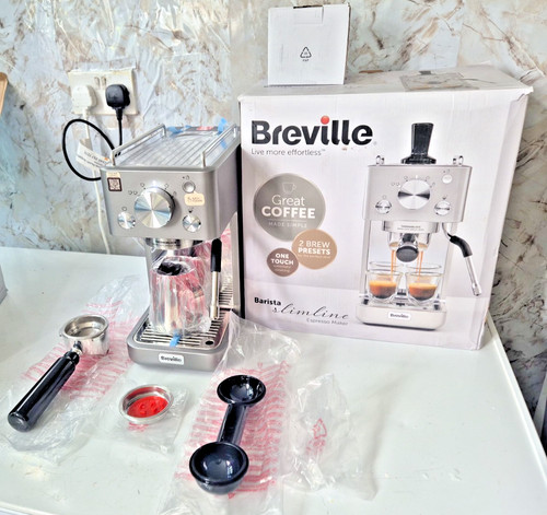New breville barista slimline - barista,