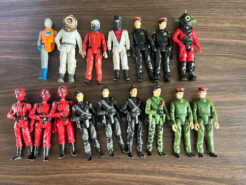 Vintage action force - vintage,