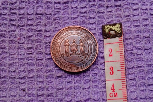 Scotland masonic token st - scotland,