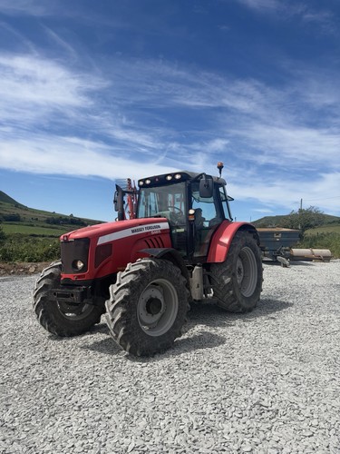 Massey ferguson 5465 dyna - ferguson,