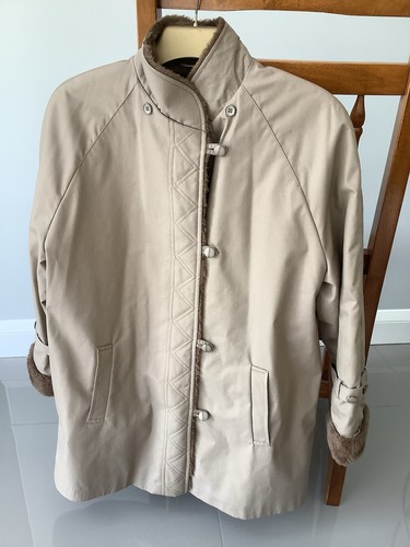 Beige dannimac jacket - dannimac,