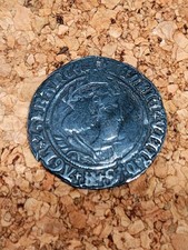 Henry viii groat second - viii,