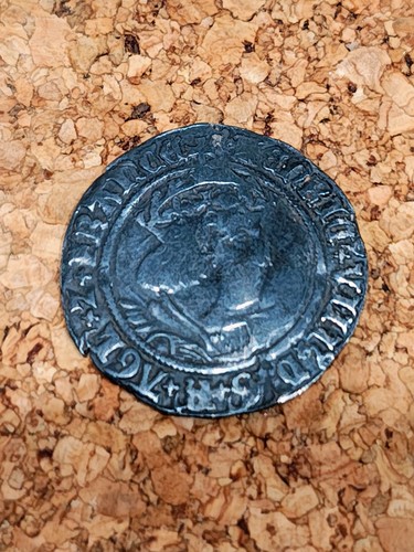 Henry viii silver groat - henry, lis