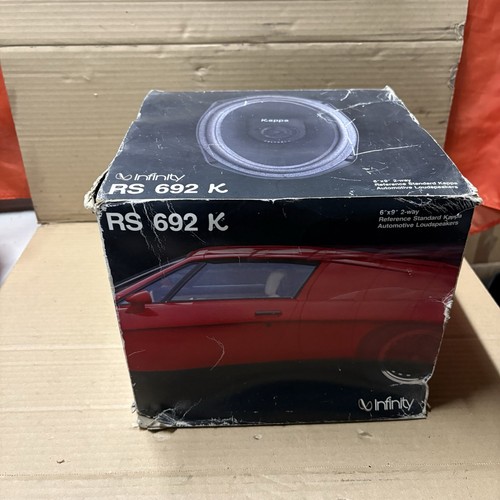 Vintage infinity rs692 kappa - infinity,