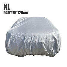 Heavy Duty Waterproof UV Protective Outdoor Scratch Proof Car Cover XL Large