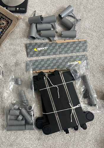 Scalextric sports bridge and - scalextric,