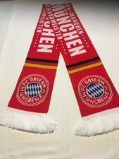BAYERN MUNICH FOOTBALL SCARF LOW PRICE FOOTY SCARF NEW LOW PRICE 
