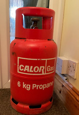Calor gas 6 kg propane gas