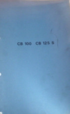 HONDA CB100 / CB125S MANUAL  (PICTURE OF CONTENTS )