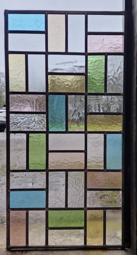 Stained glass panel - stained,