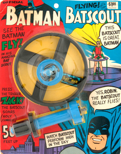 Vintage batman toy - vintage,