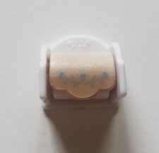 Sylvanian Families Spare Toilet Roll Holder & Toilet Roll From Toilet Set 