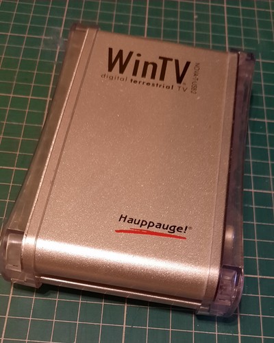 Hauppauge wintv usb - wintv, digital