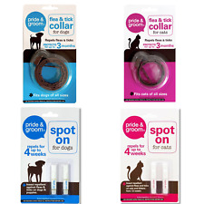 DOG CAT COLLAR OR Spot On Flea And Tick Dog Puppy Small Dog Cat Kitten Treatment