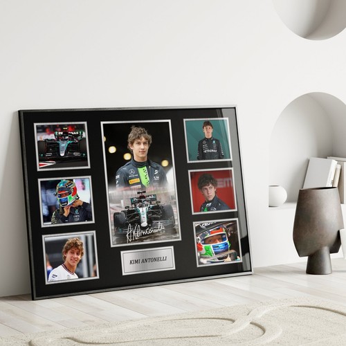 Kimi antonelli pre print - antonelli, f1