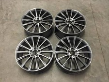 19" AMG Twist Style Wheels Gun